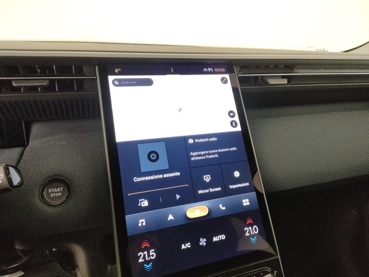 Citroen C5 Aircross Nuovo Ibrido benzina C5 Aircross Porto Mantovano