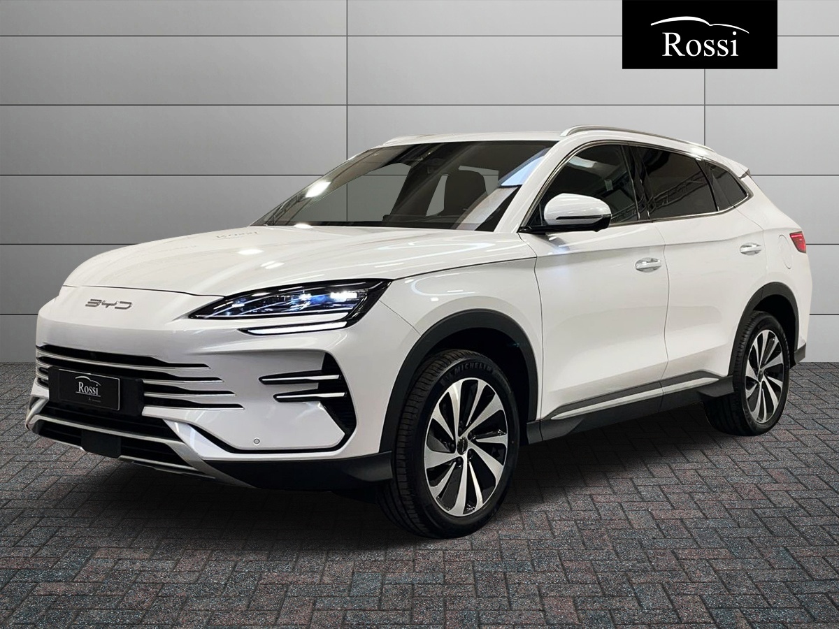 BYD BYD SEAL U DM-i Design