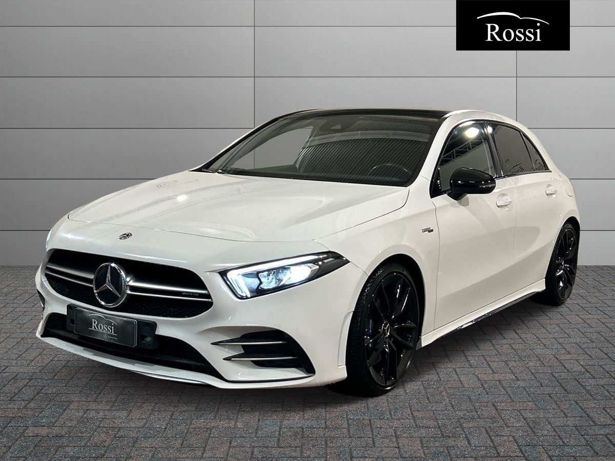 Classe A – W177 2018 – A 35 AMG 4matic auto
