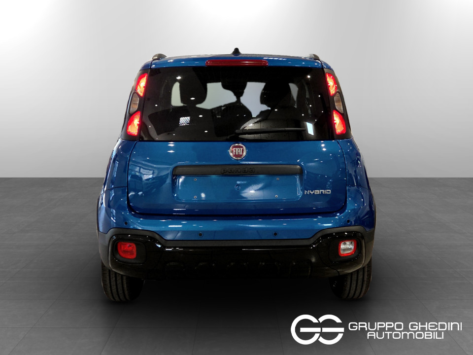 FIAT Panda Pandina 1.0 65cv Hybrid Cross Ibrida km0 - 4