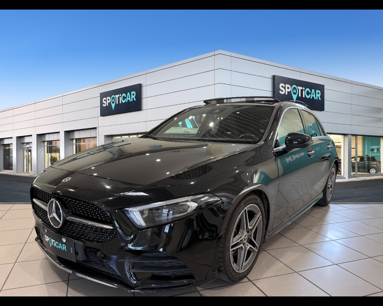 MERCEDES Classe A A 180 Premium auto Benzina Usato
