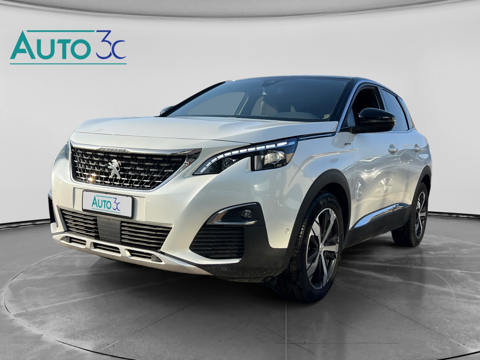 PEUGEOT 3008 Ii 2016 3008 1.5 bluehdi GT Line s&s 130cv eat8