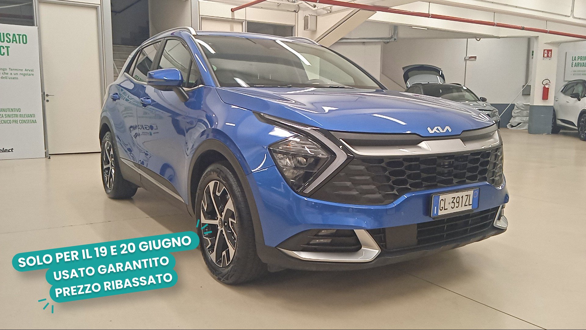 KIA Sportage Sportage 1.6 tgdi hev Style auto
