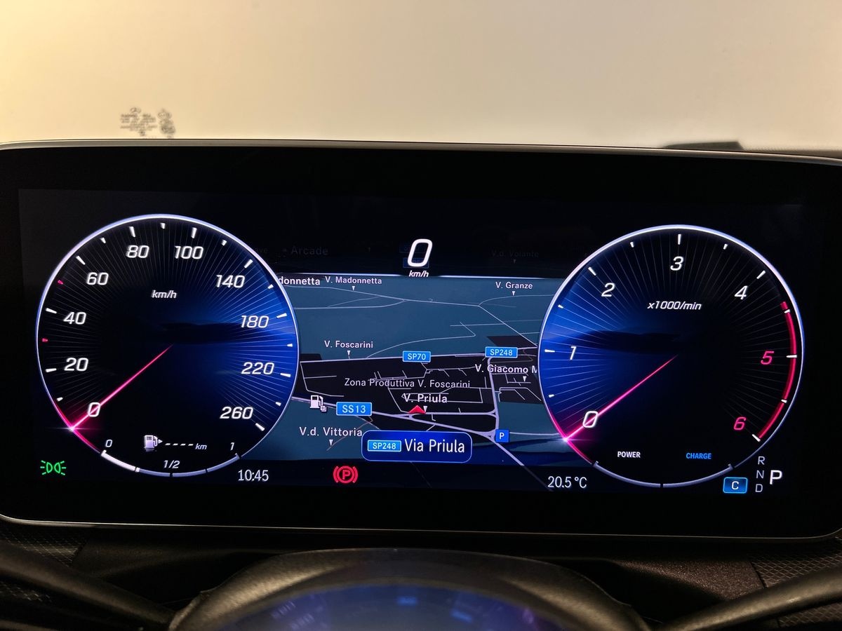 Mercedes Classe C Station Wagon Classe C Station Wagon 200 d Mild hybrid Advanced 9G-Tronic - 13