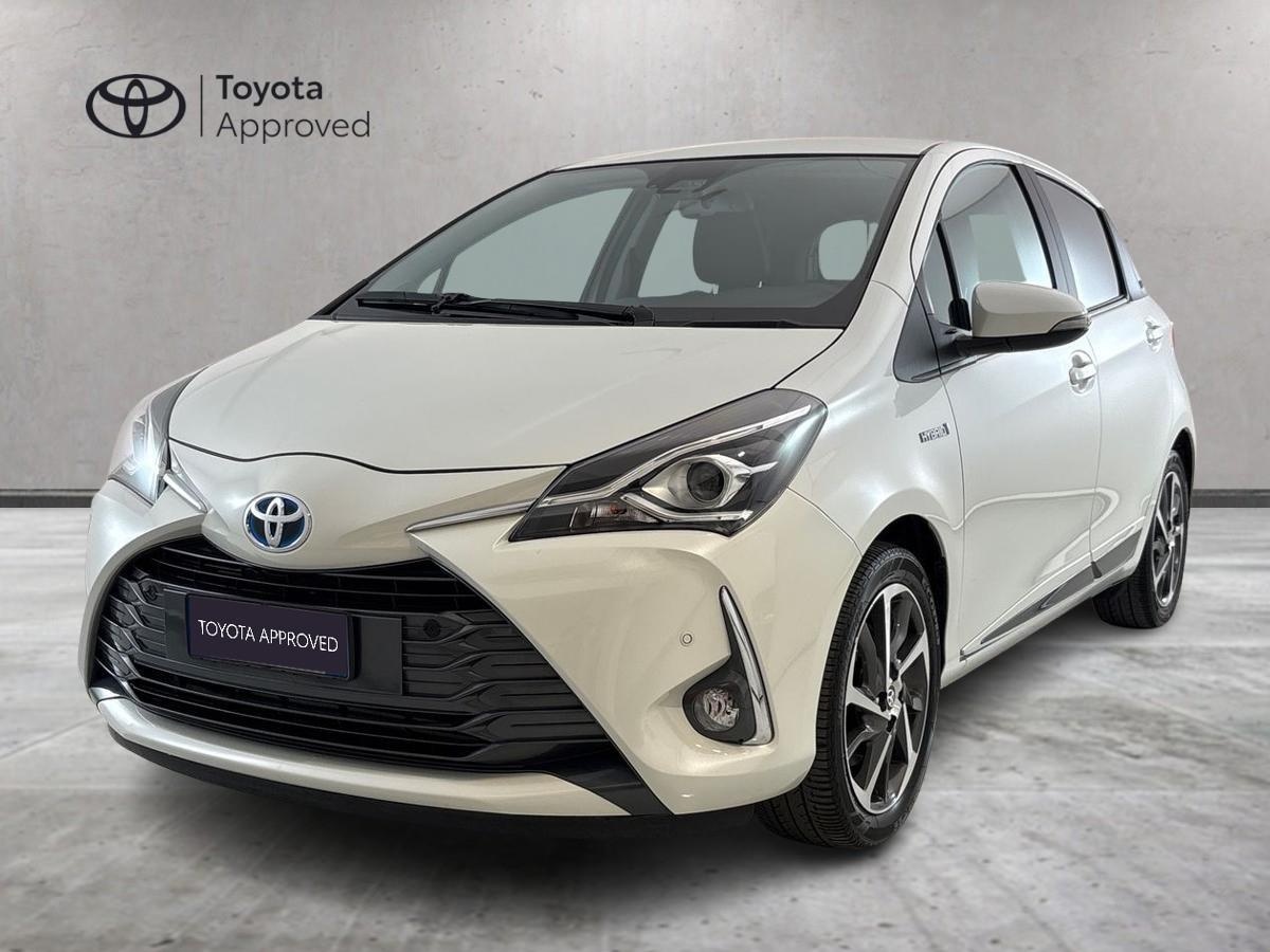 Foto veicolo TOYOTA Yaris III 2017 Yaris III 2017 - Yaris 5p 1.5h y20 Elettrica/Benzina