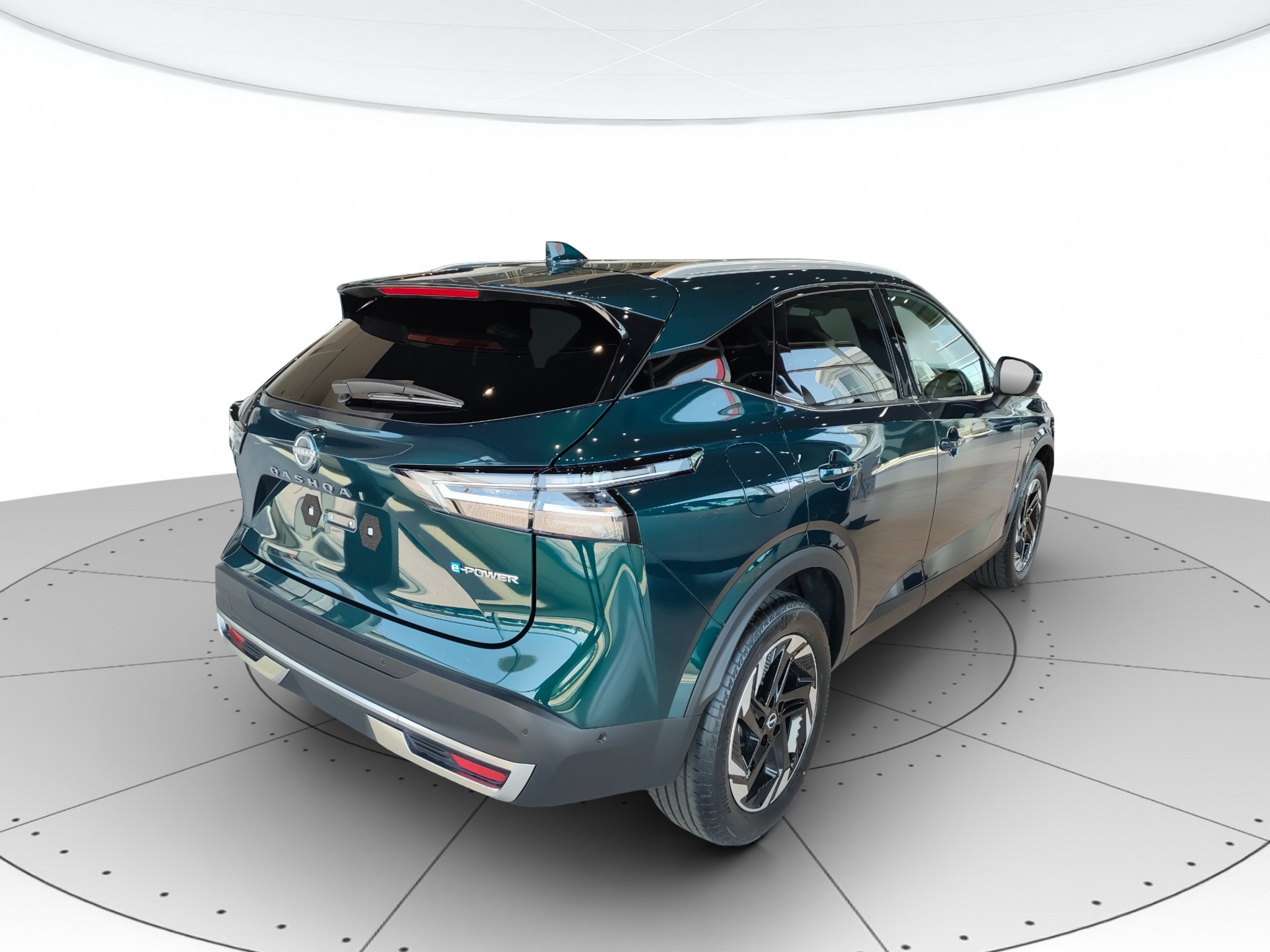 Nissan Qashqai Nuovo Ibrido benzina Qashqai Porto Mantovano