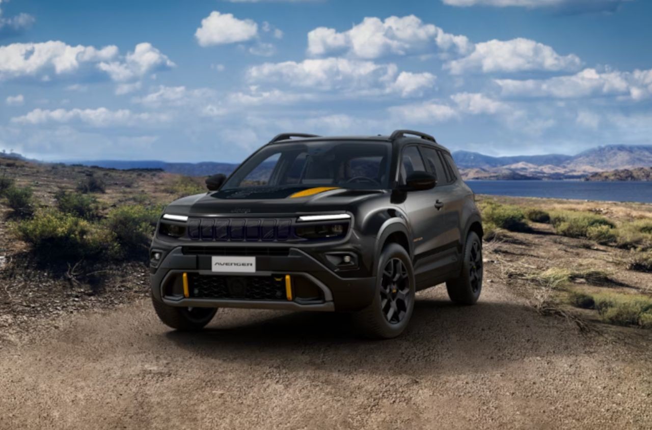 JEEP Avenger 4xe Hybrid 619   Avenger The North Face 1.2 145cv 4xe Mhev