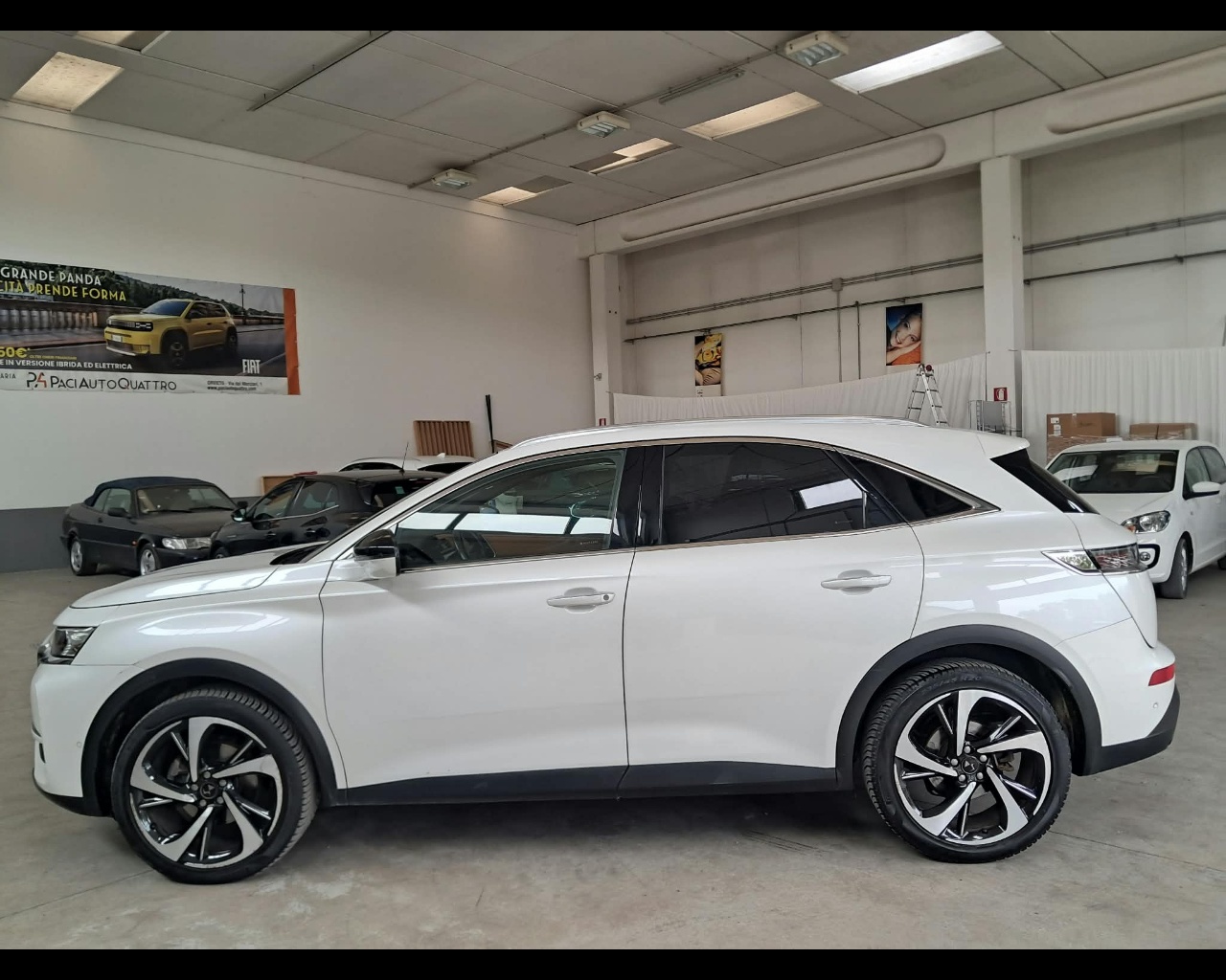 Foto DS DS7 Crossback 1.5 bluehdi Grand Chic 130cv auto