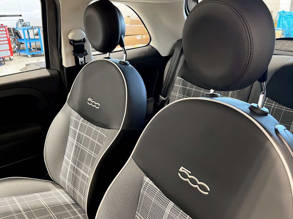 FIAT 500 1.2 Lounge 69cv my18 Benzina usato - 6