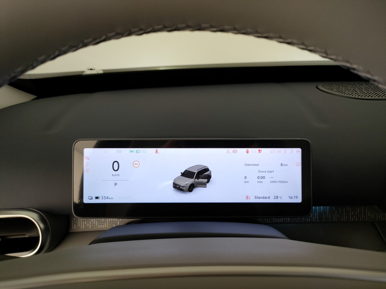 Leapmotor B03X Nuovo Elettrico B03X Porto Mantovano