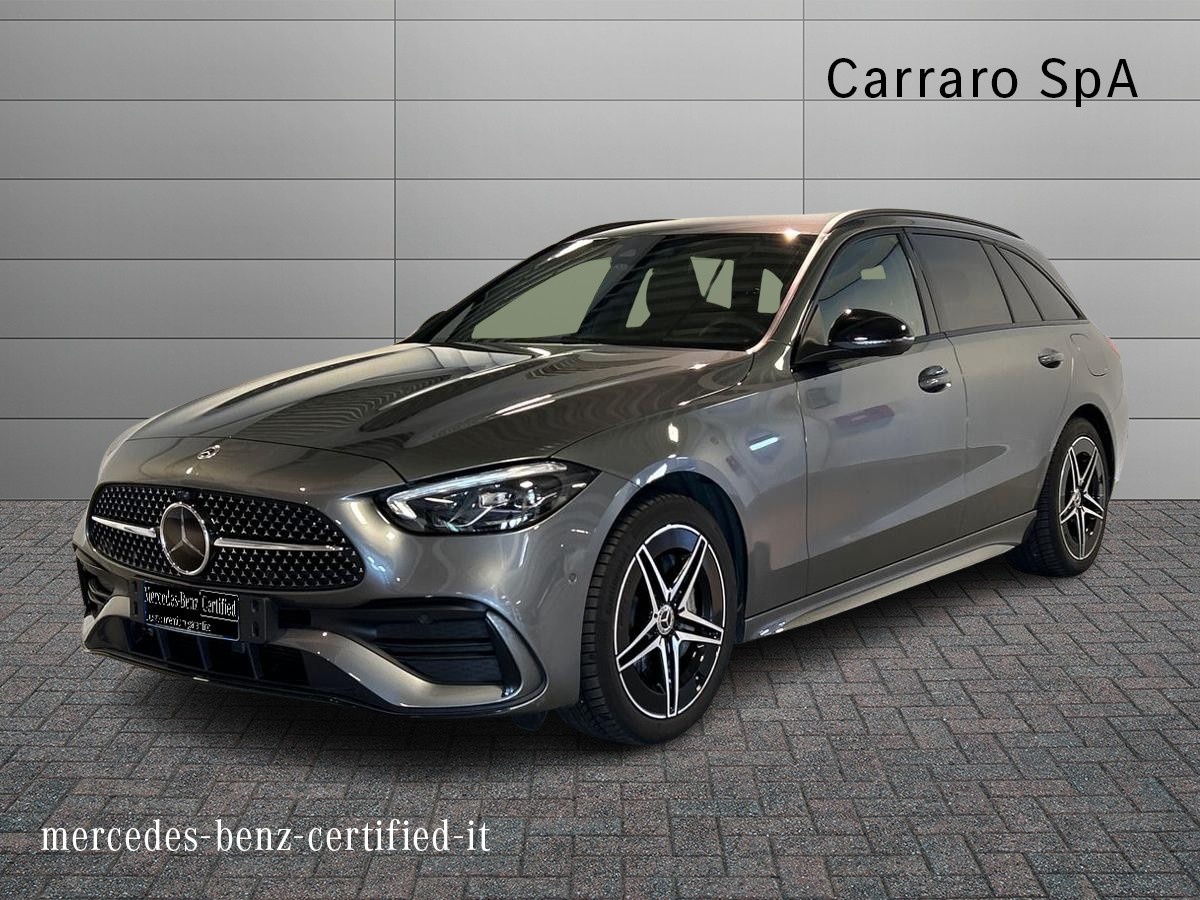 Mercedes Classe C Station Wagon Classe C Station Wagon 300 de Plug in hybrid AMG Line Advanced 9G-Tronic