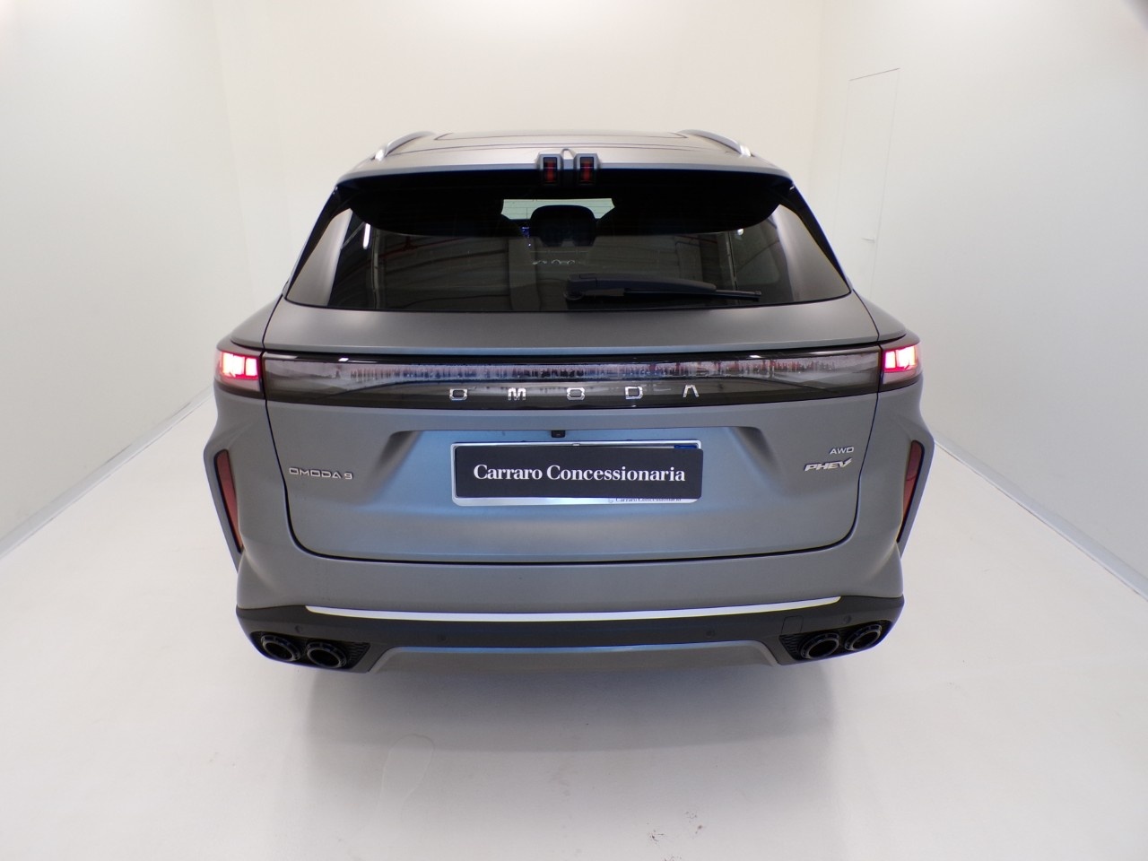 Omoda  Omoda 9 1.5 TGDi plug-in SHS Premium i-AWD DHT3 - 7