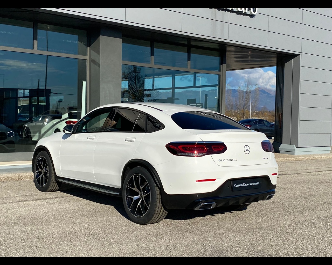 Mercedes GLC Coupé GLC Coupé 300de Plug-in hybrid 4Matic PREMIUM - 4