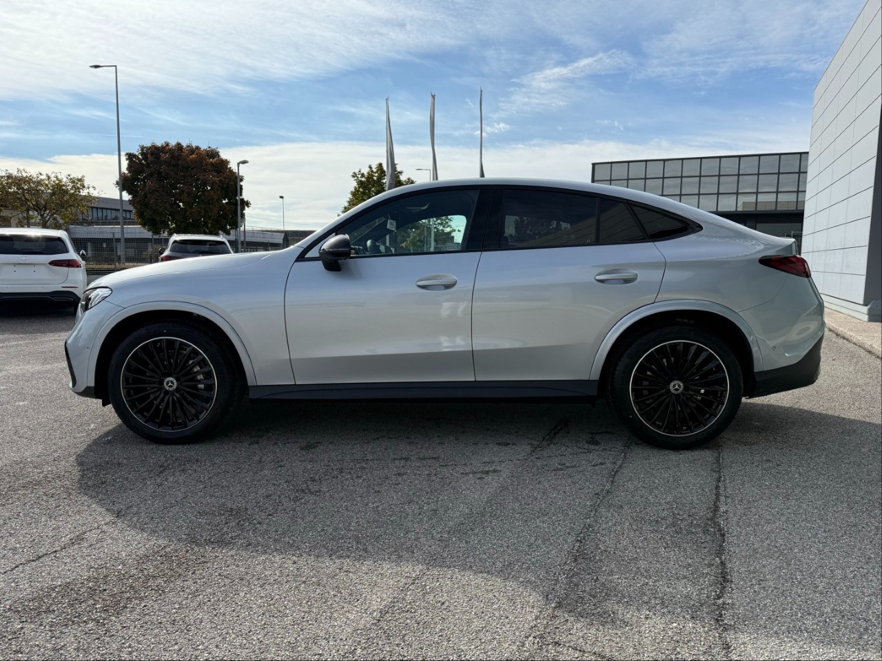 Mercedes GLC Coupé GLC 220 d 4Matic Coupè AMG Line ADVANCED - 4
