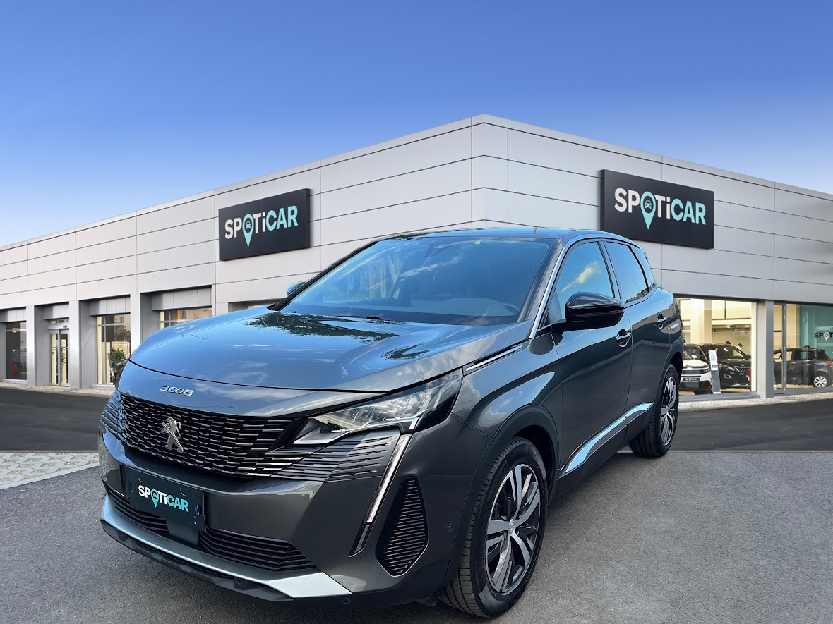PEUGEOT 3008 3008 1.2 puretech t Allure Pack s&s 130cv eat8 Benzina Usato