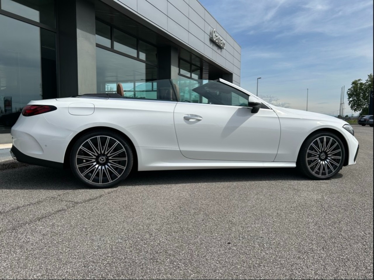 Mercedes CLE Cabrio CLE 220 d Cabrio AMG Line ADVANCED - 8