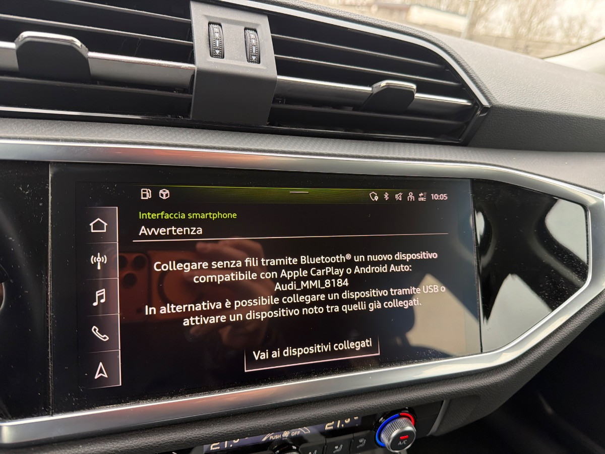 Audi Q3 Usato 2022 Q3 Mestre