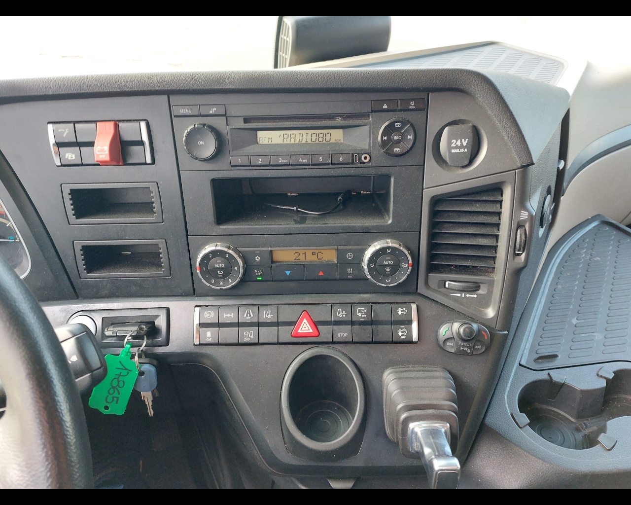 Mercedes Actros actros 1845 LS cab. Str.Sp. 2,3 EuroVI(E5) - 14