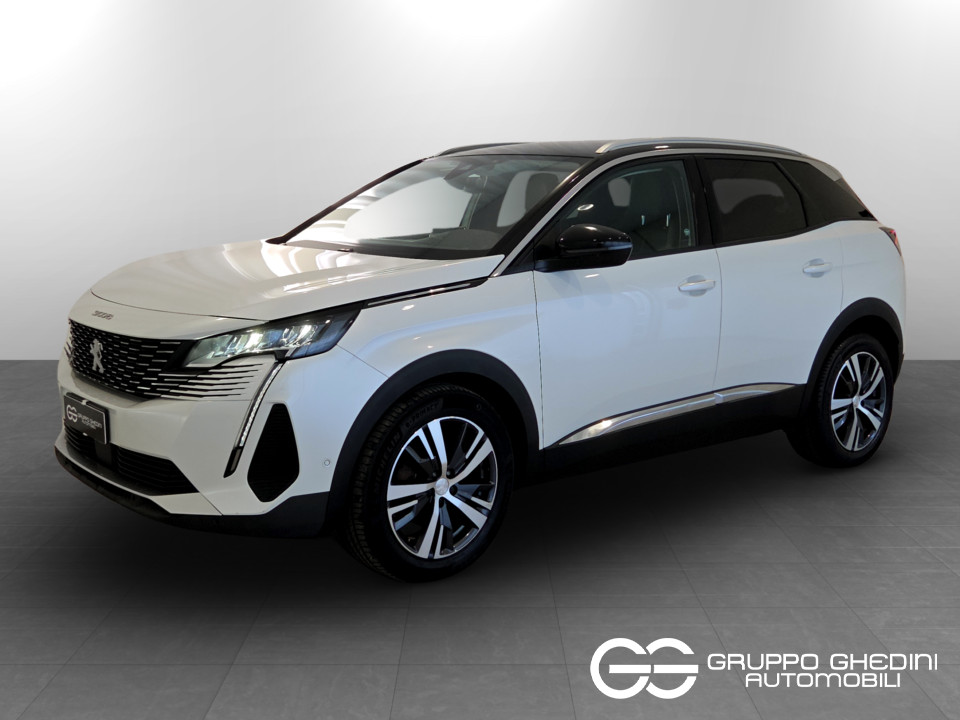 PEUGEOT 3008 1.5 bluehdi Active s&s 130cv eat8 Diesel usato