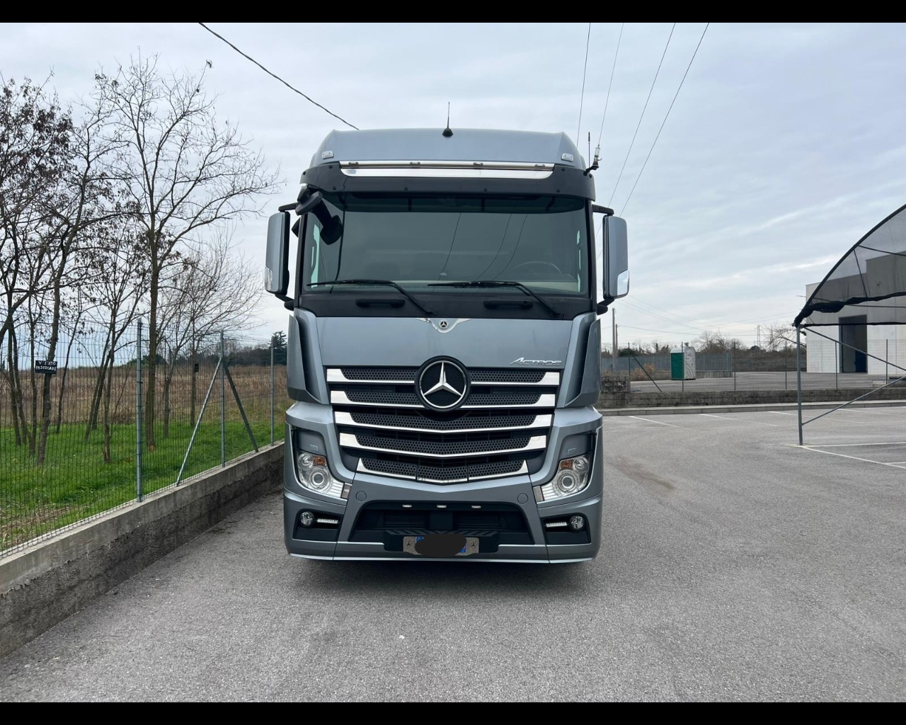 Mercedes Actros actros 2548 L Flat cab. Str.Sp. 2,5 Euro VI - 2