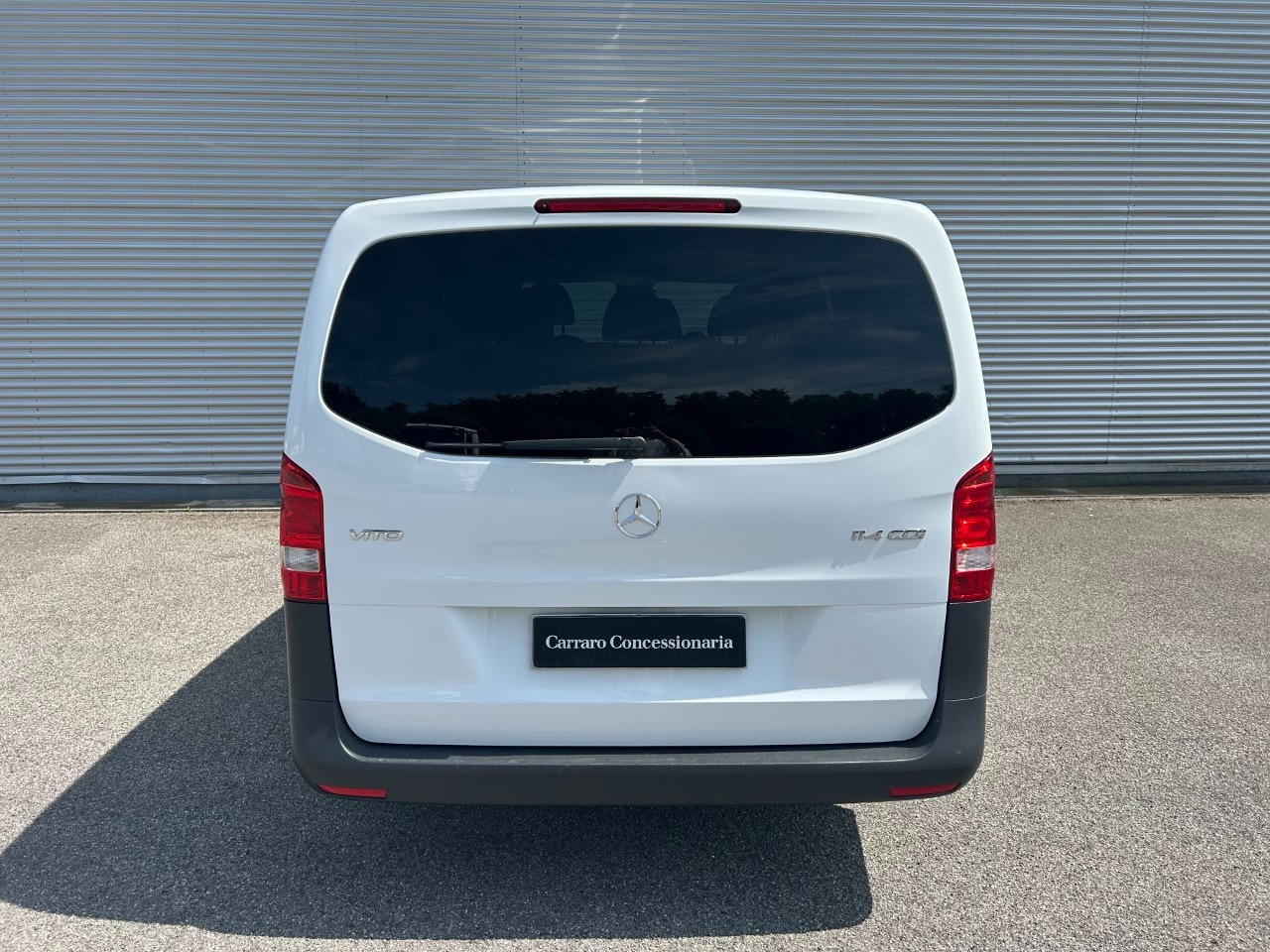 Mercedes Vito vito 114 cdi long mixto E6 - 4