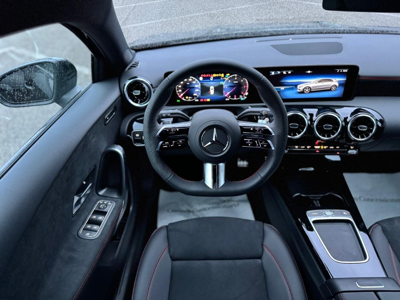 Mercedes Classe A Classe A 180 d Automatic AMG Line ADVANCED - 12