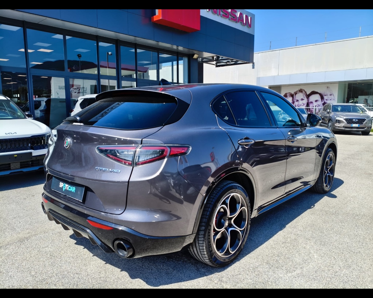 Foto ALFA ROMEO Stelvio 2.2 t Veloce Q4 210cv auto