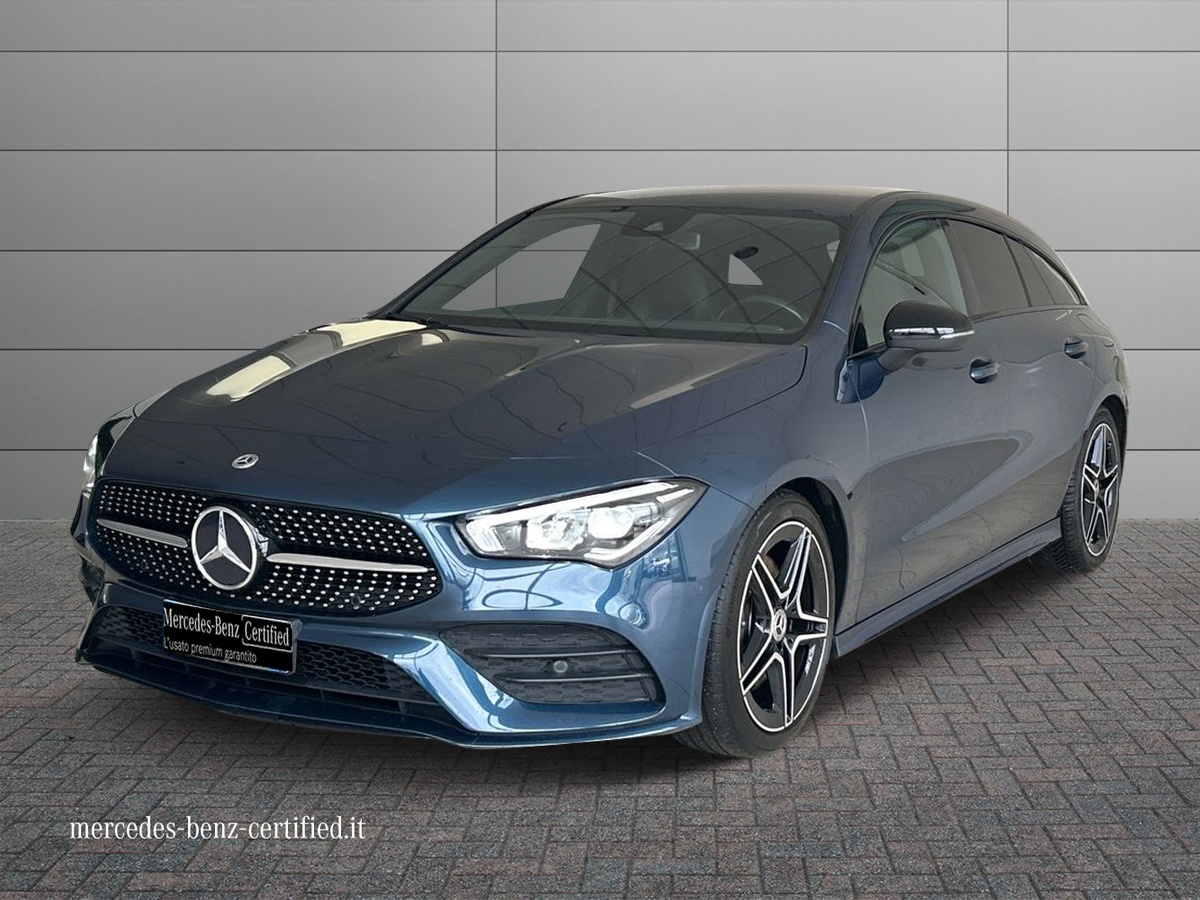 CLA Sh.Brake – X118 – CLA Shooting Brake 200 d Premium auto
