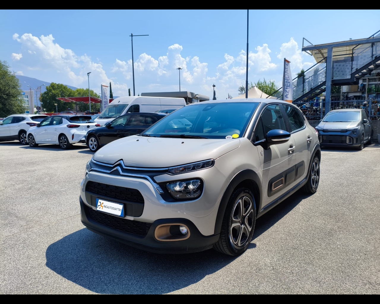 CITROEN C3 1.2 puretech C-Series s&s 83cv neopatentati Usata