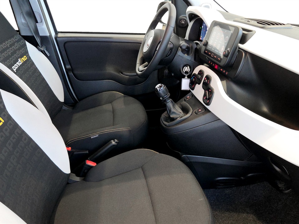 FIAT Panda Pandina 1.0 firefly hybrid s&s 70cv Ibrida usato - 13