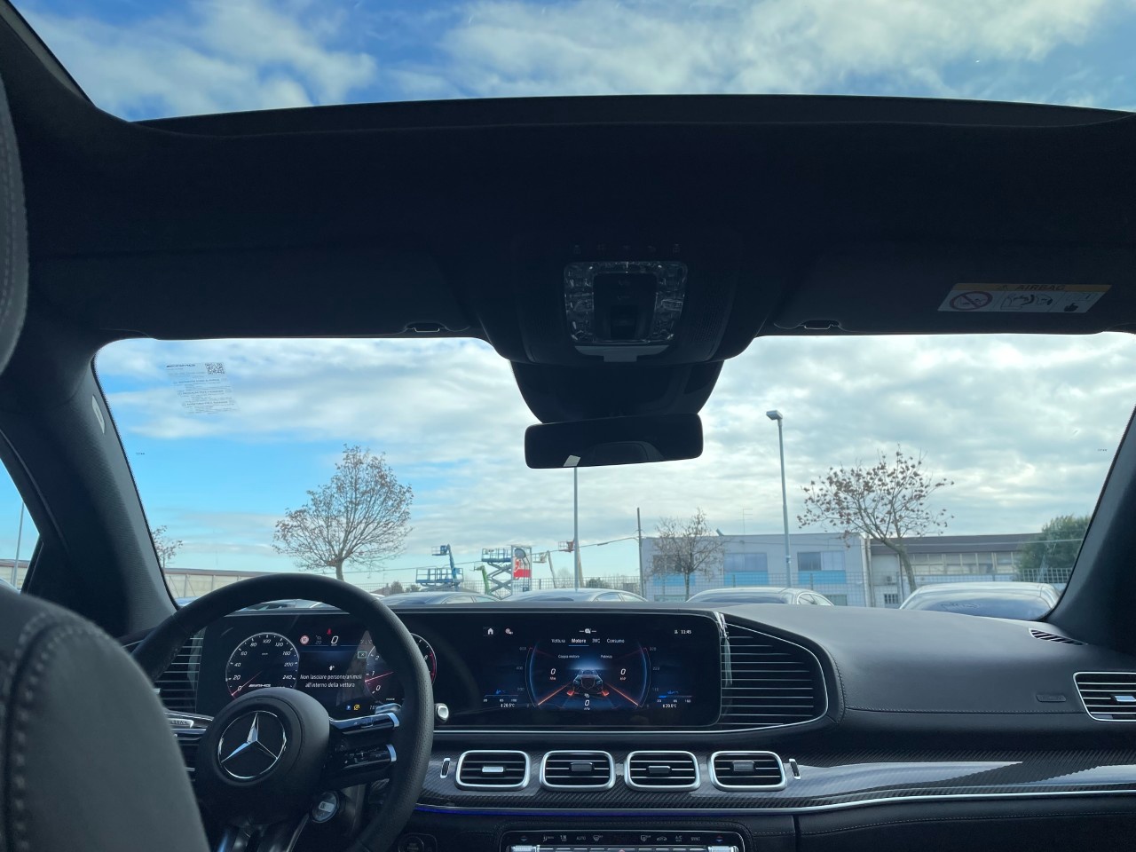 Mercedes-AMG GLE Coupé AMG GLE Coupé 53 AMG Mild hybrid 4Matic+ AMG Line PREMIUM - 11