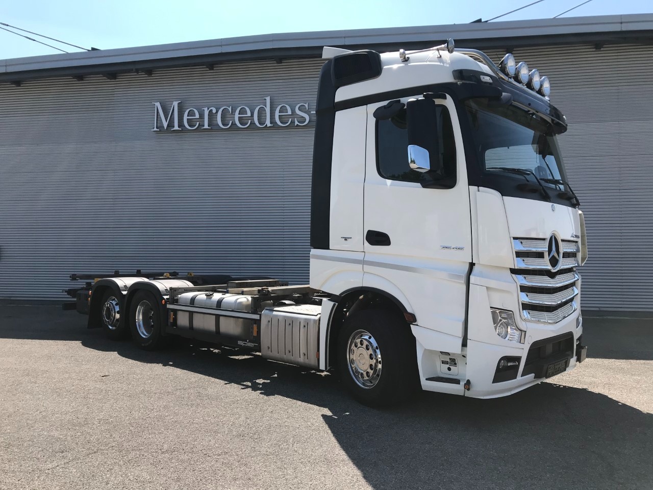 Mercedes Actros actros 2545 L Flat cab. Str.Sp.2,5 EuroVI(E5)
