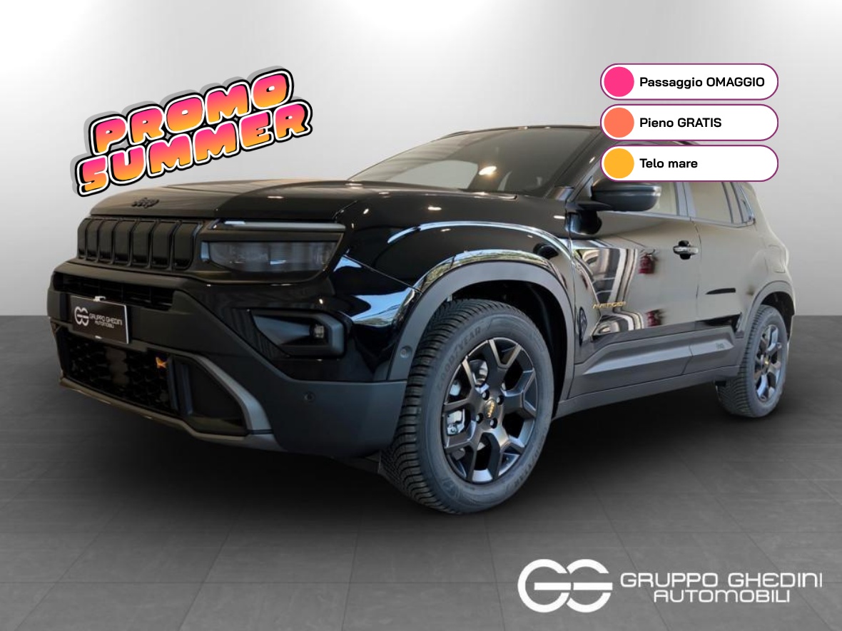 JEEP Avenger 4xe Hybrid 619   The North Face 1.2 145cv 4xe Mhev Ibrida km0