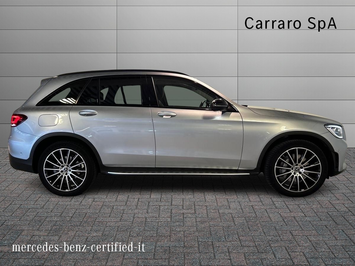Mercedes GLC GLC SUV 300 de Plug in hybrid (de EQ-POWER) Premium 4Matic 9G-Tronic Plus - 5