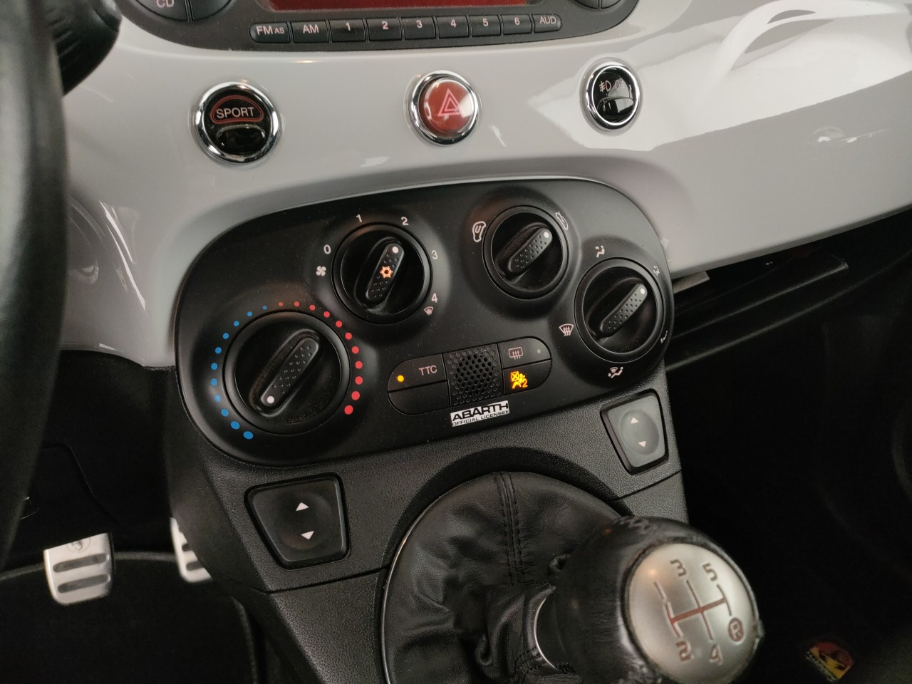 Abarth 595 Usato 2016 595 Porto Mantovano