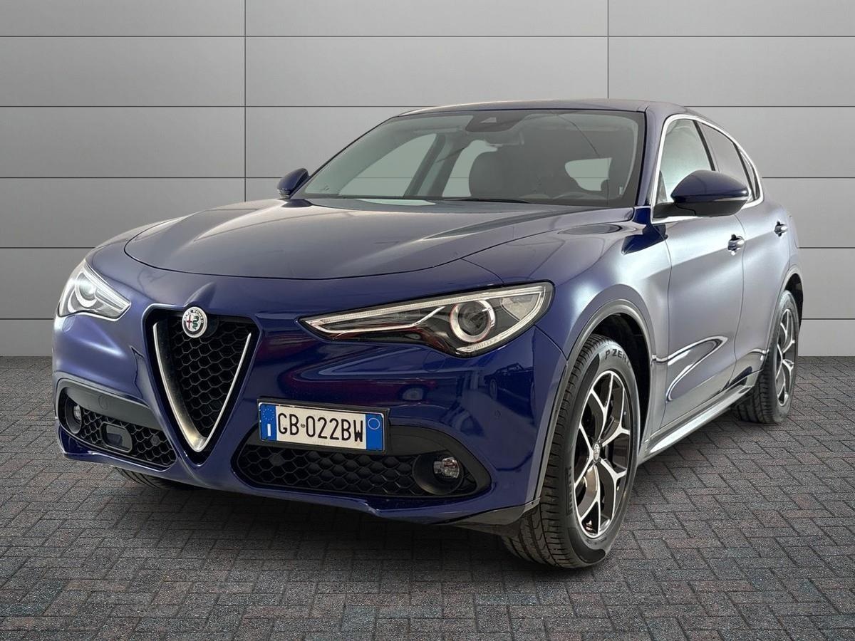 Foto veicolo ALFA ROMEO Stelvio 2020 Stelvio 2020 - Stelvio 2.2 t Ti Q4 190cv auto Diesel