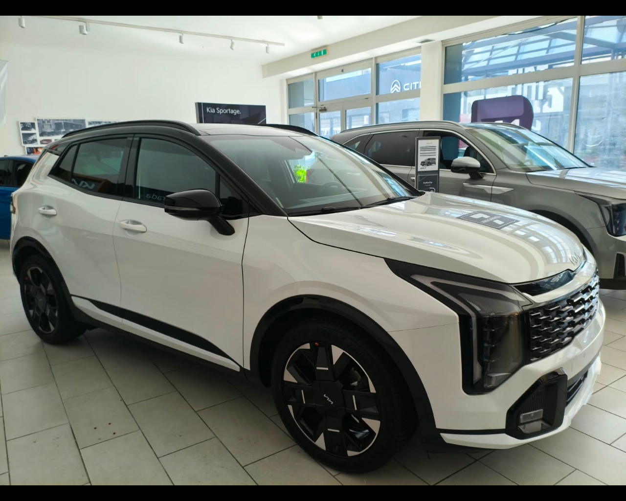 Foto KIA SPORTAGE PE 1.6 DS MH DCT GTL SR BC
