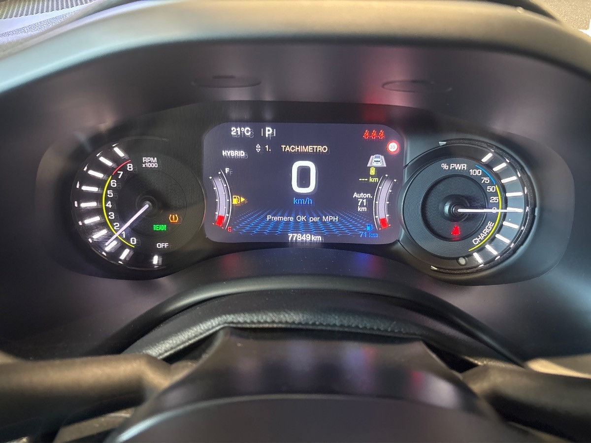 Jeep Renegade Usato 2020 Renegade Parma