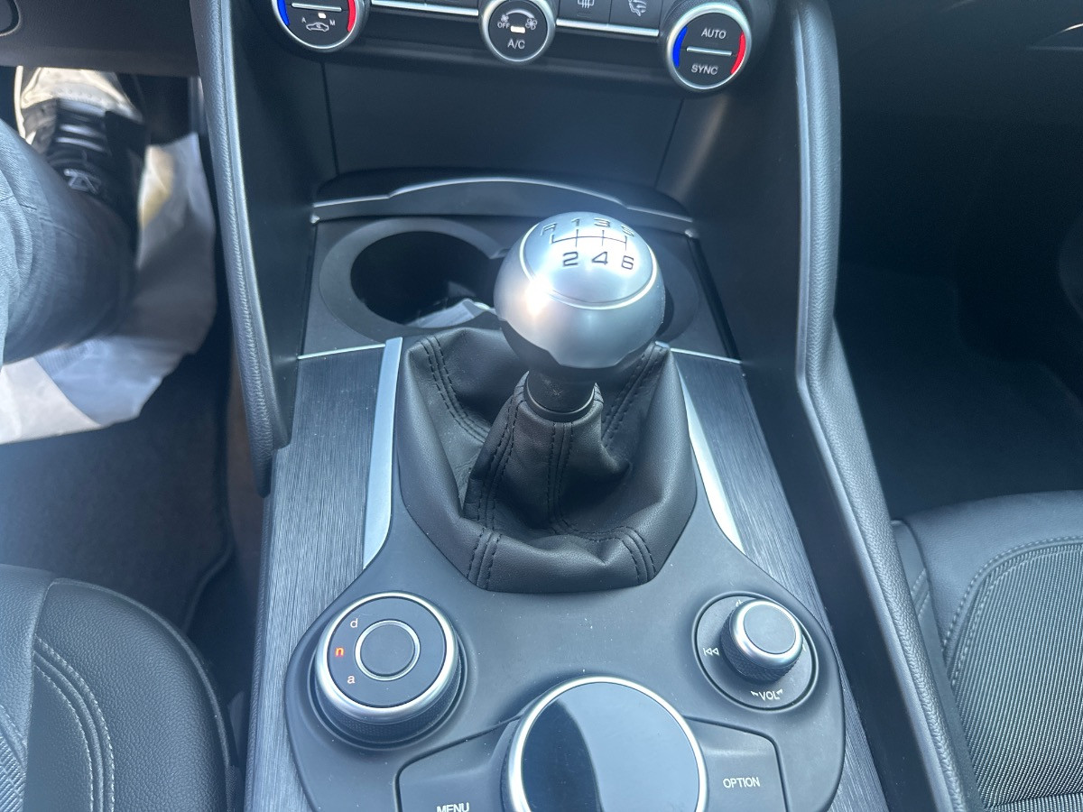 Alfa Romeo Giulia Usato 2018 Giulia Carpi