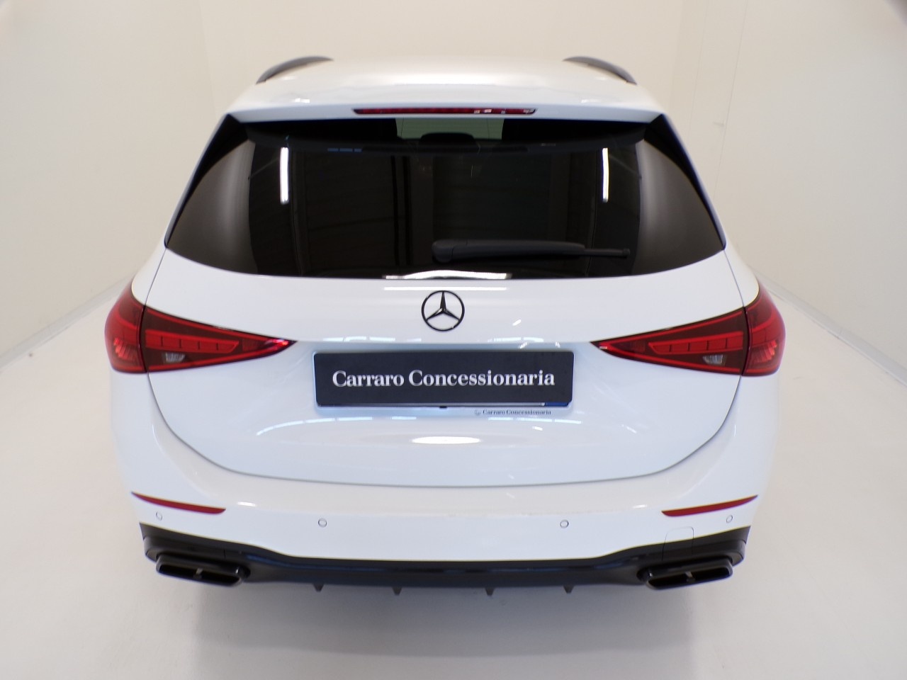 Mercedes Classe C Station Wagon Classe C Station Wagon 220 d Mild hybrid 200cv AMG Line Advanced 4Matic 9G-Tronic - 7