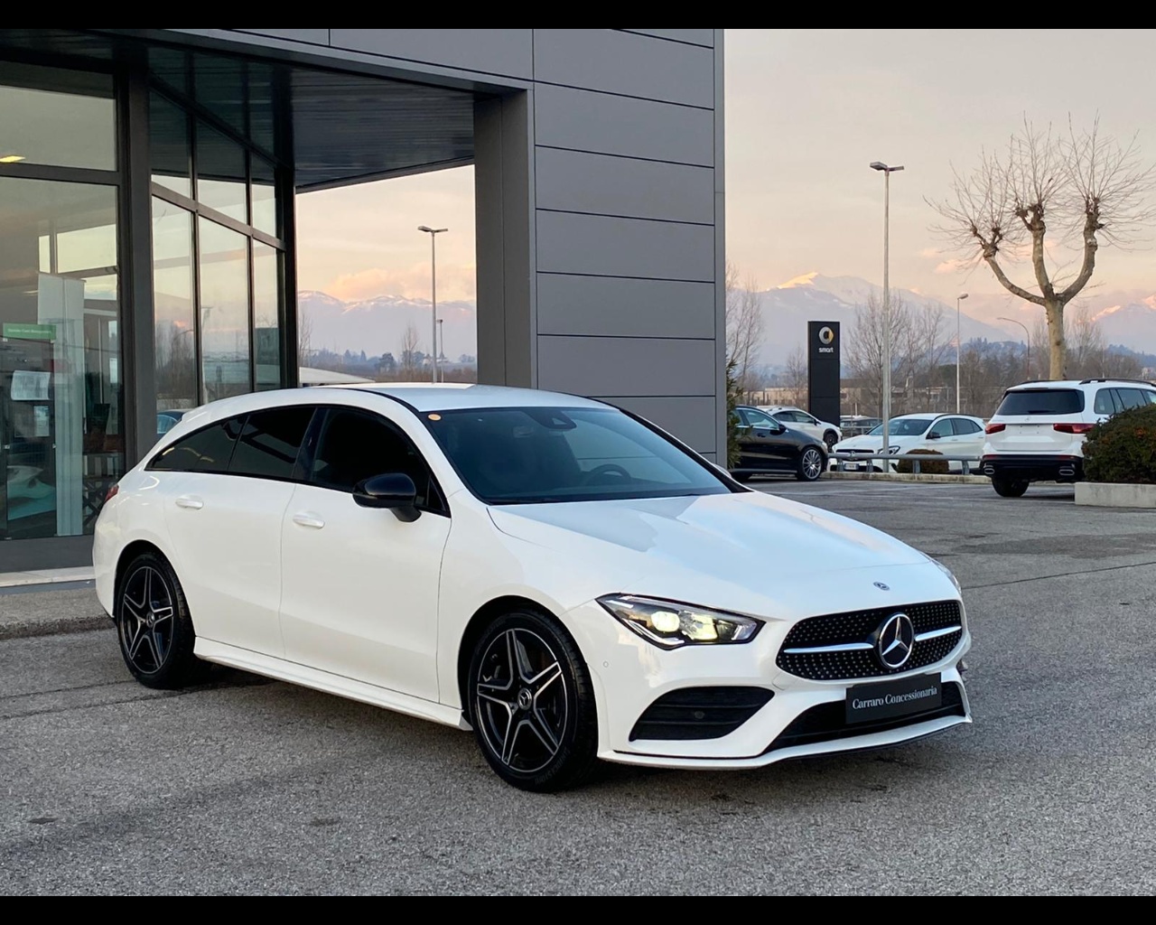 Mercedes Cla Shooting Brake CLA Shooting Brake 200 d 4Matic PREMIUM