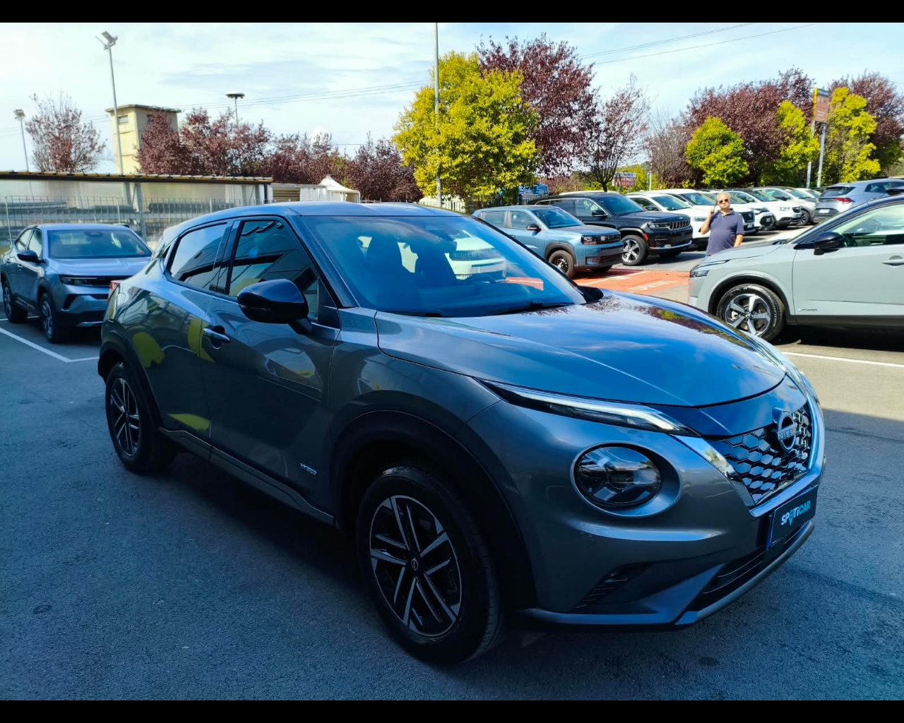 Foto NISSAN Juke 1.6 hev N-Connecta
