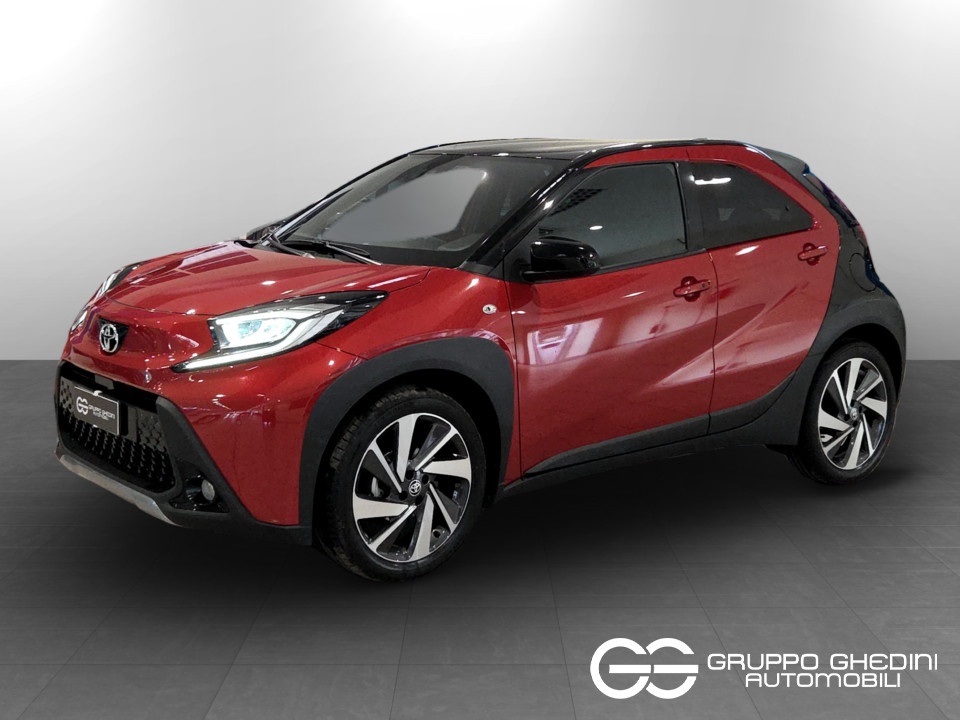 TOYOTA Aygo X 1.0 Limited 72cv Benzina usato