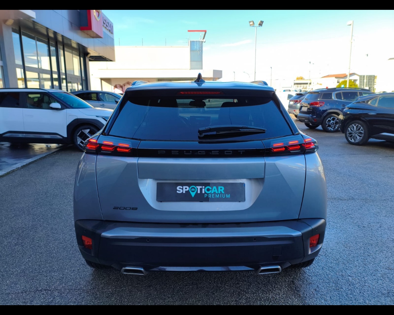 Foto PEUGEOT 2008 1.2 puretech Allure s&s 130cv eat8