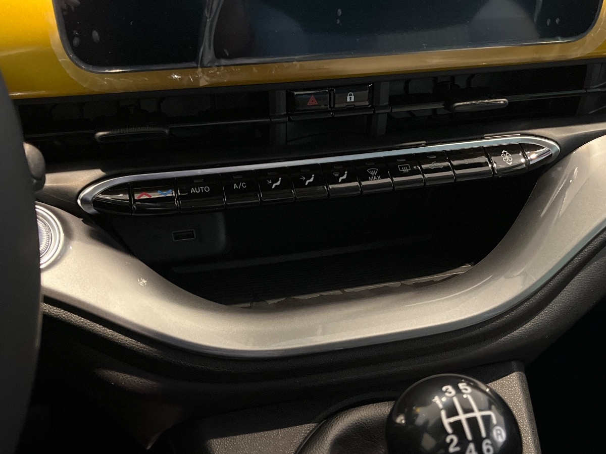 Fiat 500 Nuovo Ibrido benzina 500 Cerea
