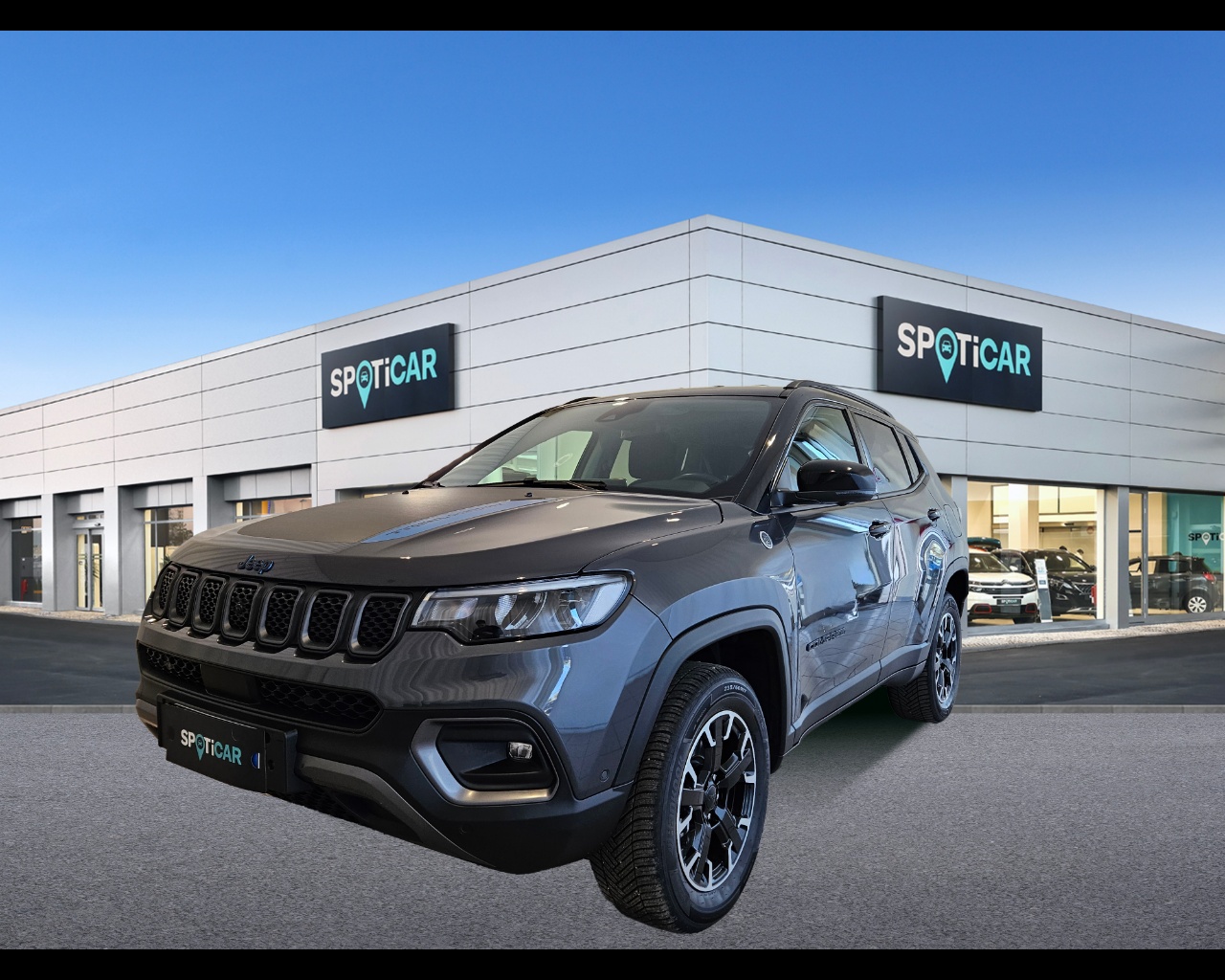 JEEP Compass Plug-In Hybrid My22 Trailhawk 1.3 Turbo T4 Phev 4xe At6 240cv Ibrido benzina Aziendale