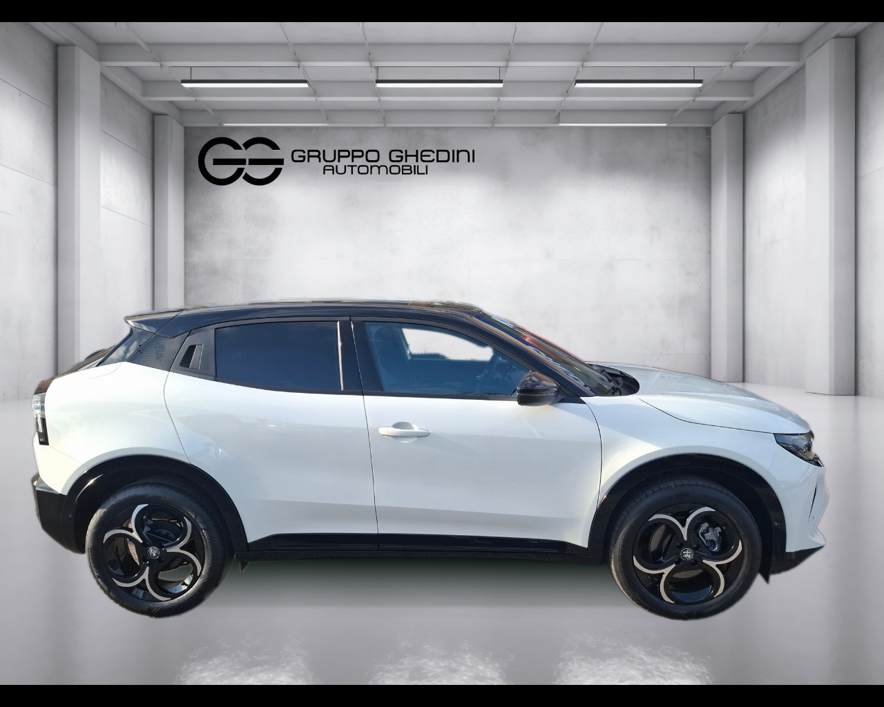 ALFA ROMEO Junior Ibrida My25 Ibrida 1.2145cv Hybrid Edct6 Ibrido benzina Aziendale - 4