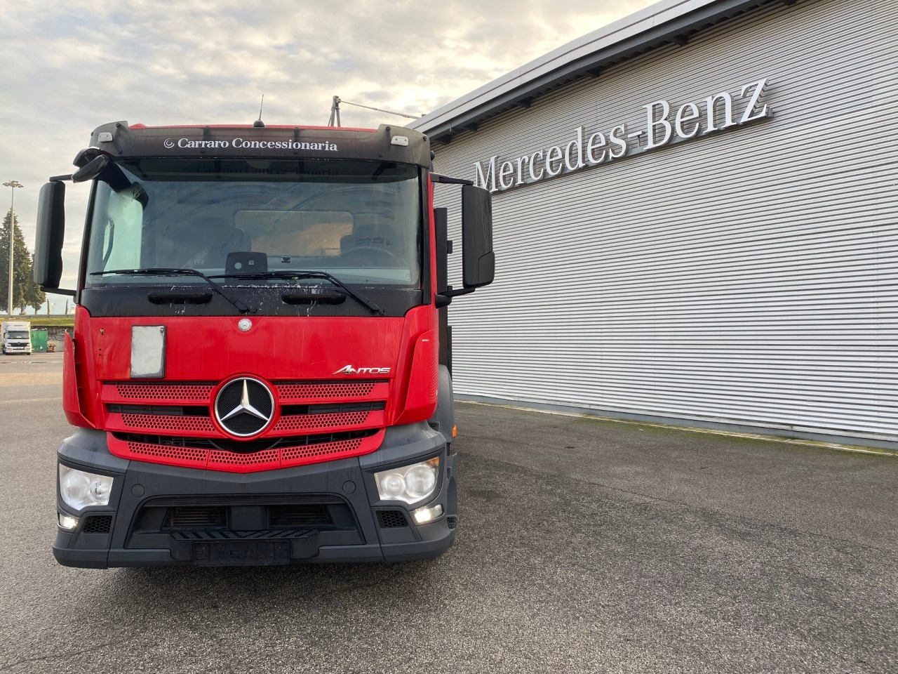 Mercedes Antos 1824 L cab. S Classic space 2,3 - 3