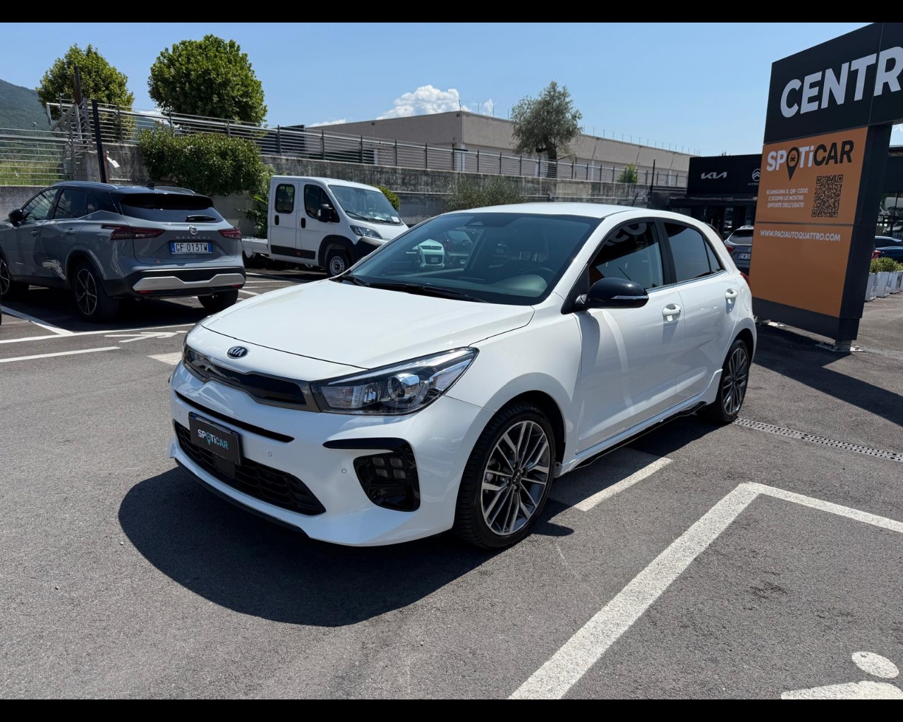 KIA Rio 1.0 t-gdi mhev GT Line 100cv imt usata