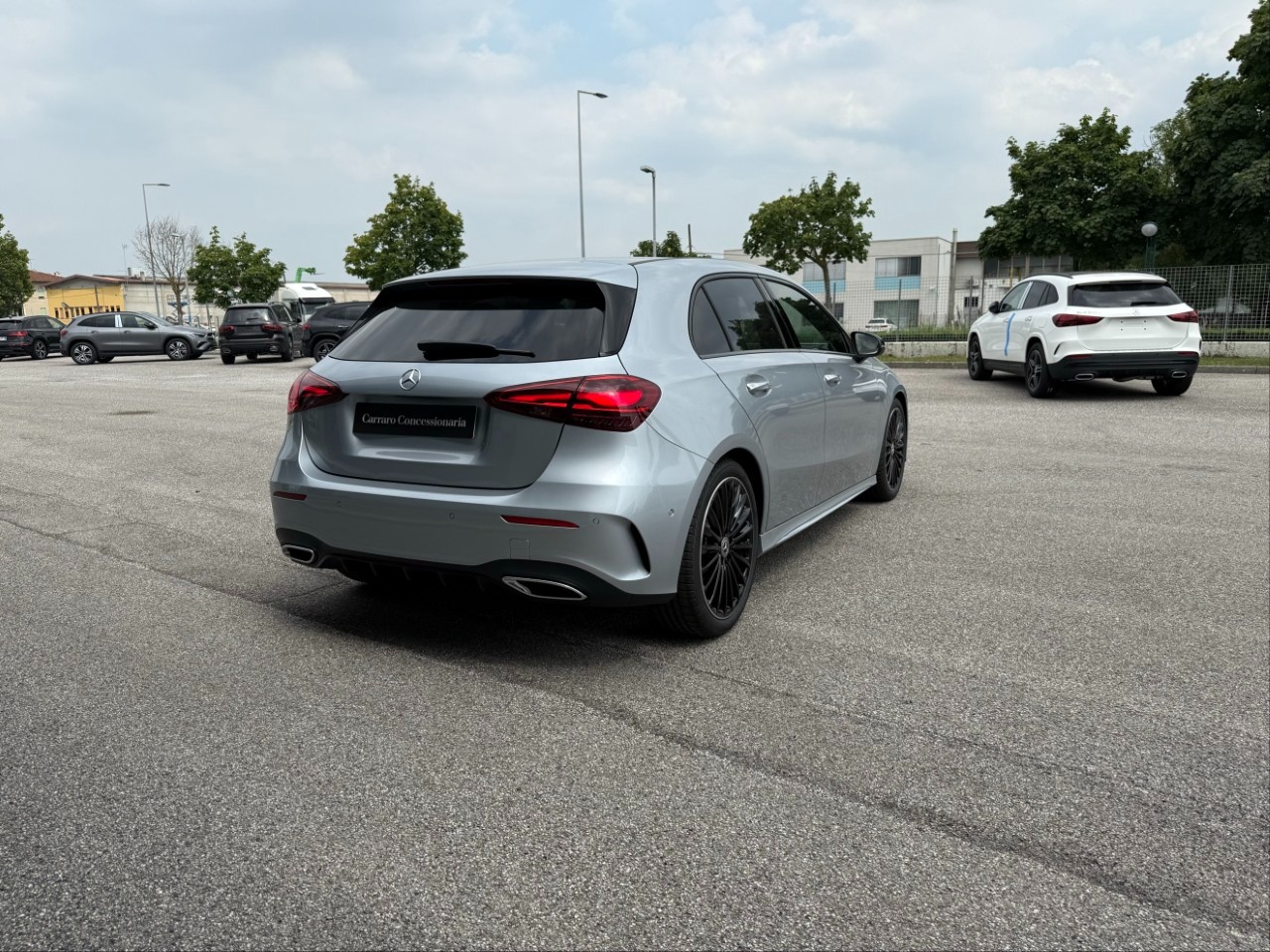 Mercedes Classe A Classe A 180 d Automatic AMG Line ADVANCED PLUS - 7